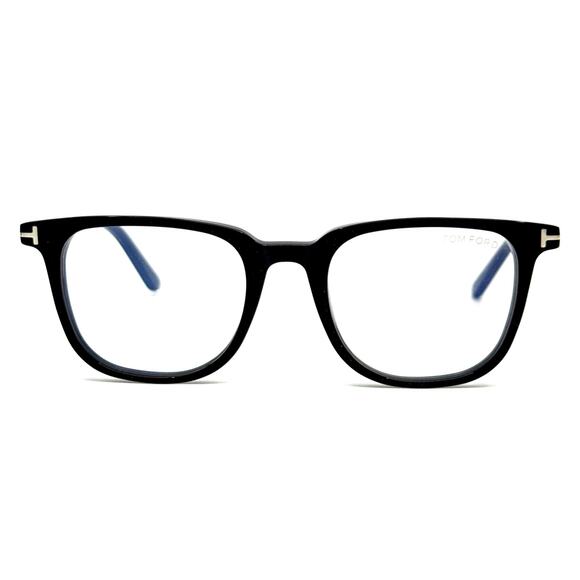 New! TOM FORD Clip-On Sunglasses/Eyeglasses TF5916-B 001, Authentic - Picture 3 of 13